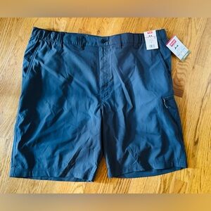 NWT Wrangler Men's & Big Men's Performance Side Elastic Waist Shorts Sz 46